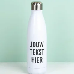Ditverzinjeniet Thermosflessen|Gepersonaliseerde thermosfles met eigen tekst