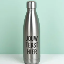 Ditverzinjeniet Thermosflessen|Gepersonaliseerde thermosfles met eigen tekst