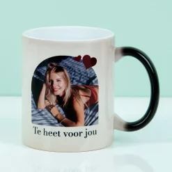 Ditverzinjeniet Mokken & Glazen|Gepersonaliseerde warmtegevoelige mok met foto
