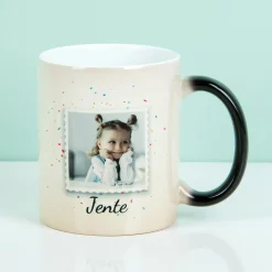 Ditverzinjeniet Mokken & Glazen|Gepersonaliseerde warmtegevoelige mok met foto