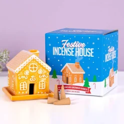 Ditverzinjeniet Kaarsen En Kandelaars|Gingerbread house geurbrander