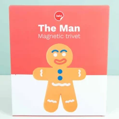 Ditverzinjeniet Onderzetters|Gingerbread pop magnetische onderzetter