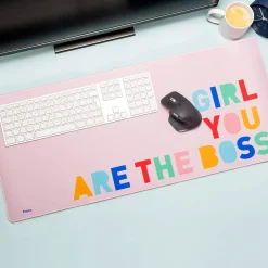 Ditverzinjeniet Kantoor|Girl Boss bureauonderlegger