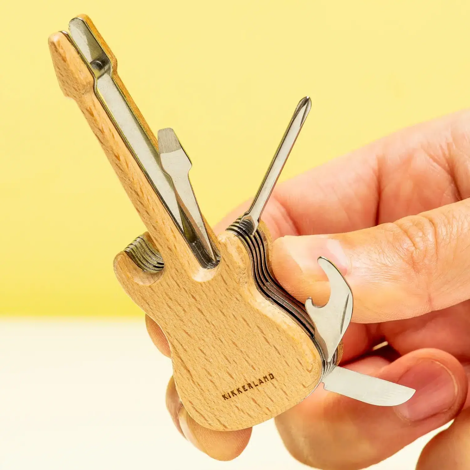 Ditverzinjeniet Muziek|Flesopeners|Gitaar multitool