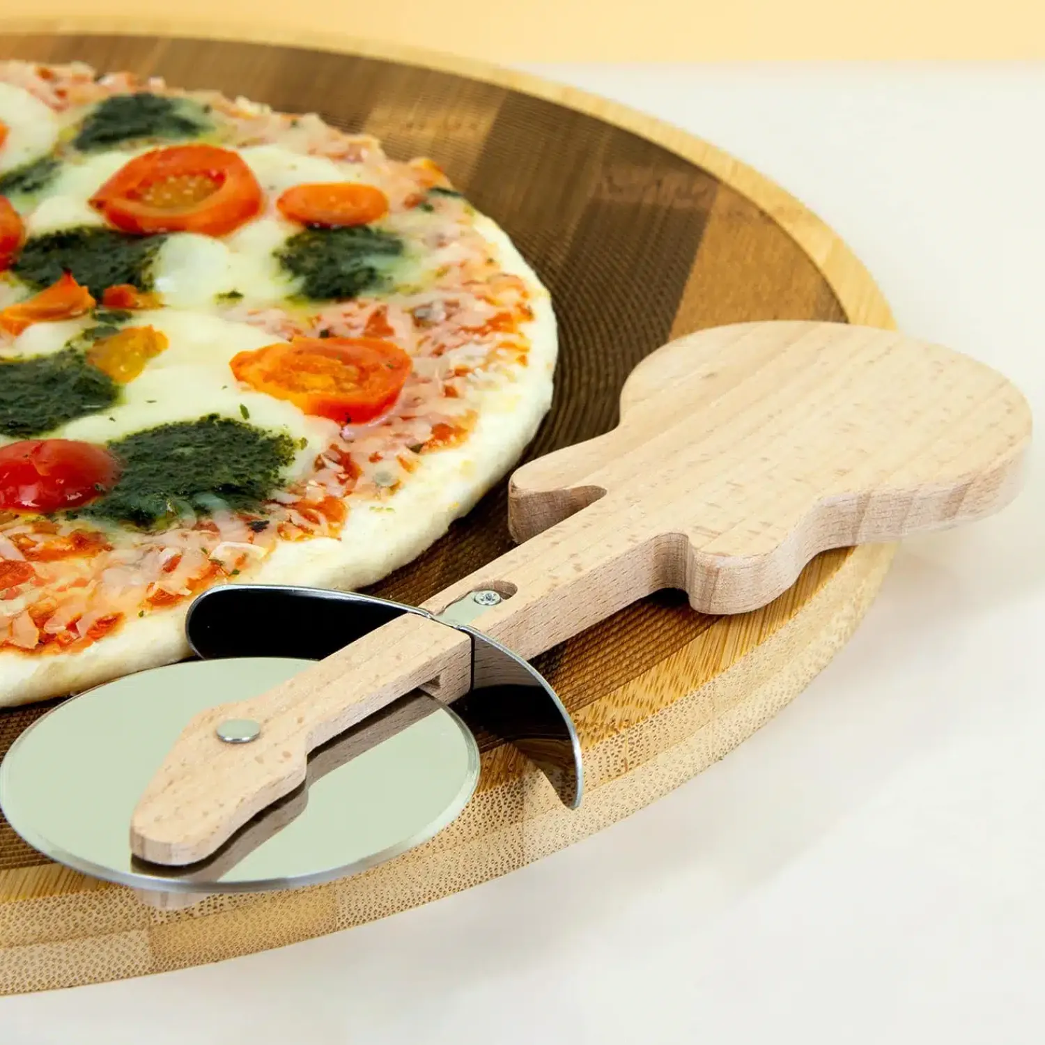 Ditverzinjeniet Muziek|Gitaar pizzasnijder