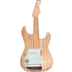 Ditverzinjeniet Muziek|Snijplanken|Gitaar snijplank van bamboe