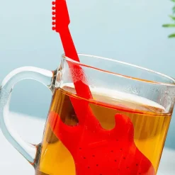Ditverzinjeniet Muziek|Thee Eieren|Gitaar tea infuser
