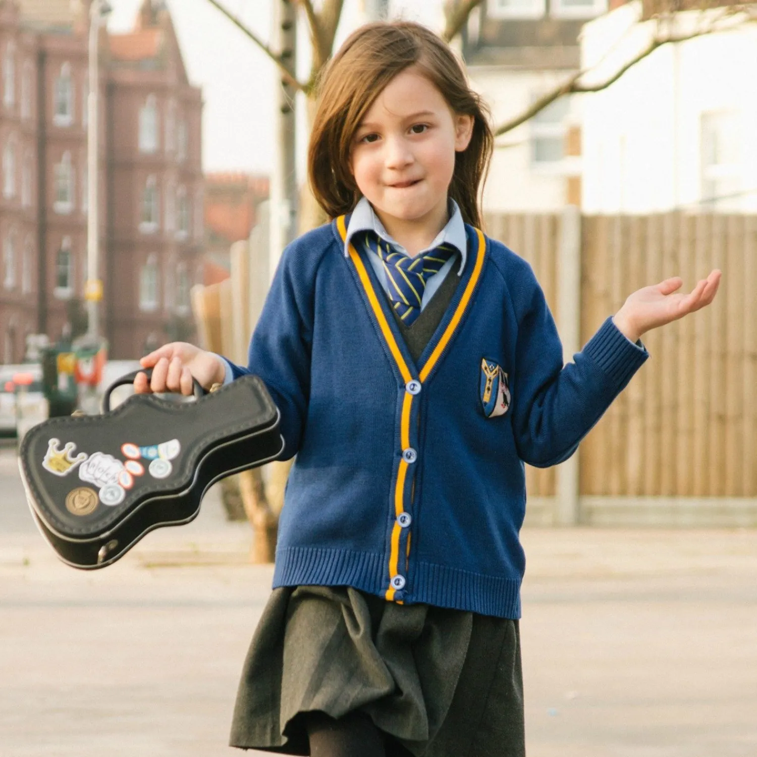 Ditverzinjeniet Muziek|Duurzaam|Gitaarkoffer lunchbox