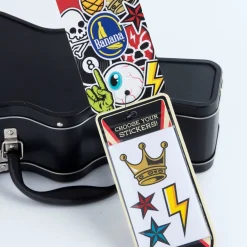 Ditverzinjeniet Muziek|Duurzaam|Gitaarkoffer lunchbox