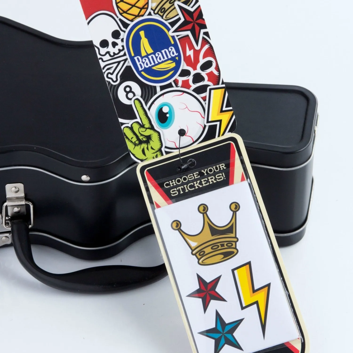 Ditverzinjeniet Muziek|Duurzaam|Gitaarkoffer lunchbox