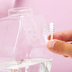 Ditverzinjeniet Vazen|Glazen muurvaasjes (set van 2)