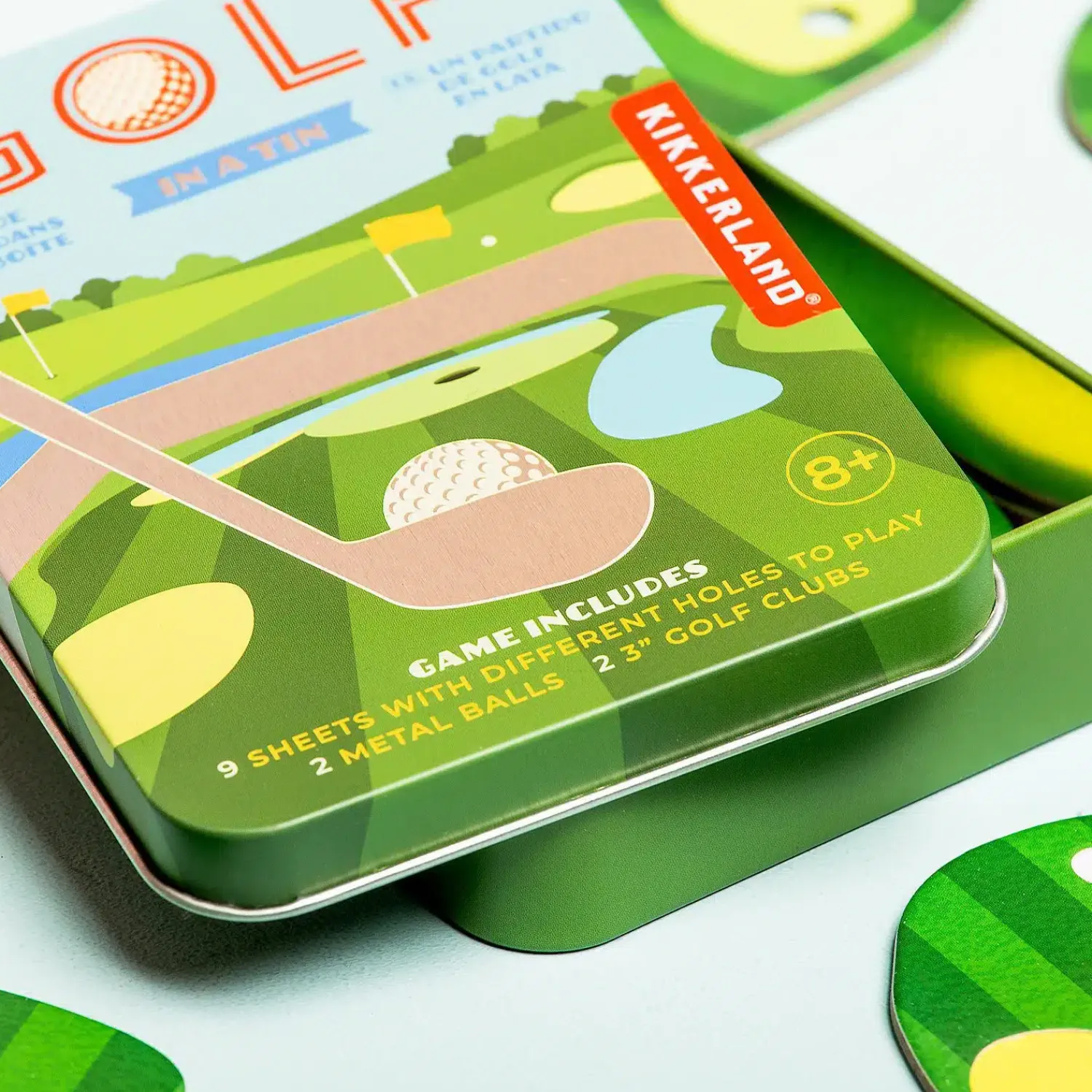 Ditverzinjeniet Sport|Golf in een blikje