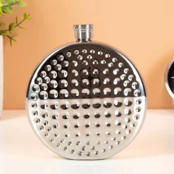 Ditverzinjeniet Borrelen|Golfbal heupflacon