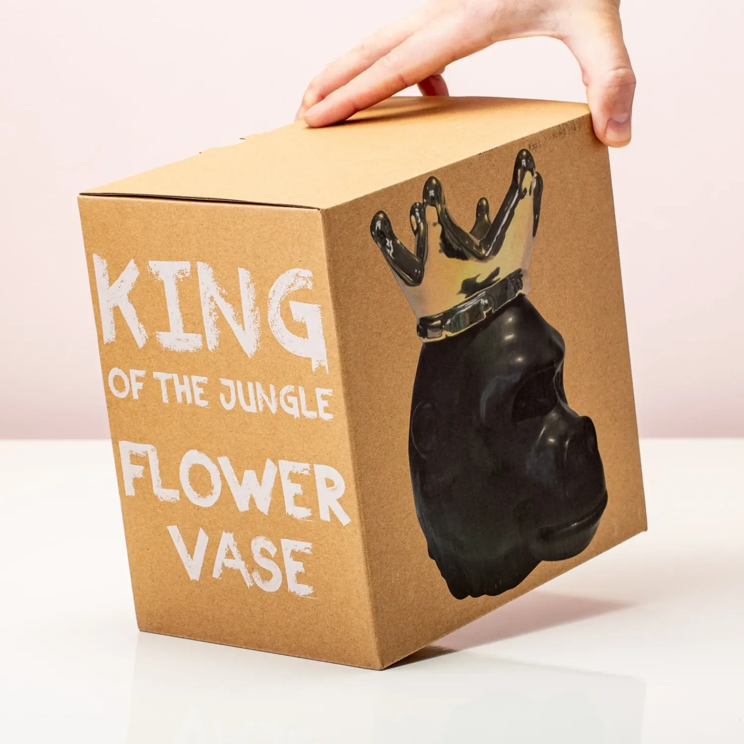 Ditverzinjeniet Vazen|Gorilla vaas