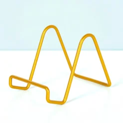 Ditverzinjeniet Tegeltjes|Goudkleurige tegelhouder