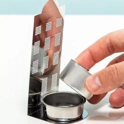 Ditverzinjeniet Kaarsen En Kandelaars|Grachtenpand waxinelichthouder