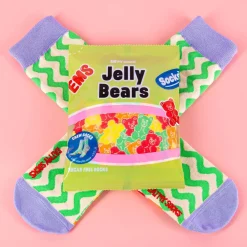 Ditverzinjeniet Sokken|Gummibeer sokken