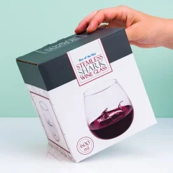 Ditverzinjeniet Mokken & Glazen|Borrelen|Haai glas