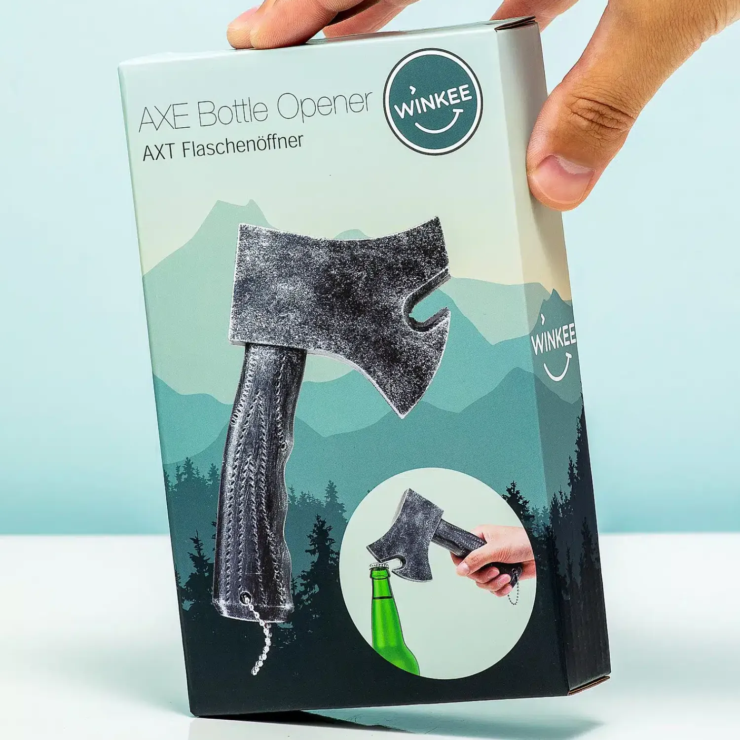 Ditverzinjeniet Flesopeners|Hakbijl flesopener