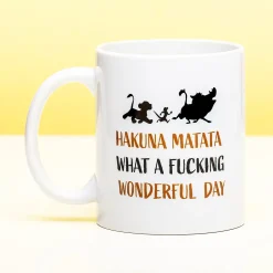 Ditverzinjeniet Mokken & Glazen|Hakuna Matata mok