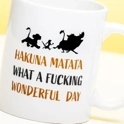 Ditverzinjeniet Mokken & Glazen|Hakuna Matata mok