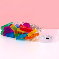 Ditverzinjeniet Verlichting|Happy Birthday lichtslinger