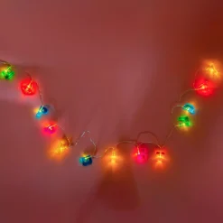 Ditverzinjeniet Verlichting|Happy Birthday lichtslinger