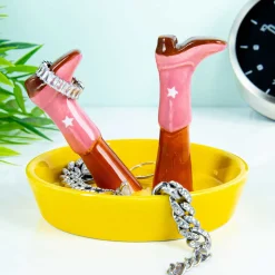 Ditverzinjeniet Sieradenhouders|Happy Legs sieradenschaaltje