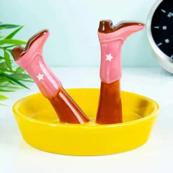 Ditverzinjeniet Sieradenhouders|Happy Legs sieradenschaaltje