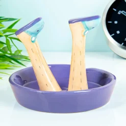 Ditverzinjeniet Sieradenhouders|Happy Legs sieradenschaaltje