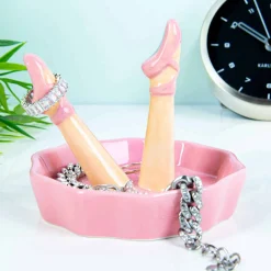 Ditverzinjeniet Sieradenhouders|Happy Legs sieradenschaaltje