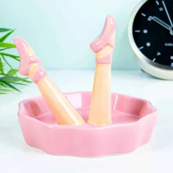 Ditverzinjeniet Sieradenhouders|Happy Legs sieradenschaaltje