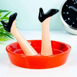 Ditverzinjeniet Sieradenhouders|Happy Legs sieradenschaaltje