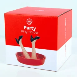 Ditverzinjeniet Sieradenhouders|Happy Legs sieradenschaaltje