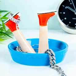 Ditverzinjeniet Sieradenhouders|Happy Legs sieradenschaaltje