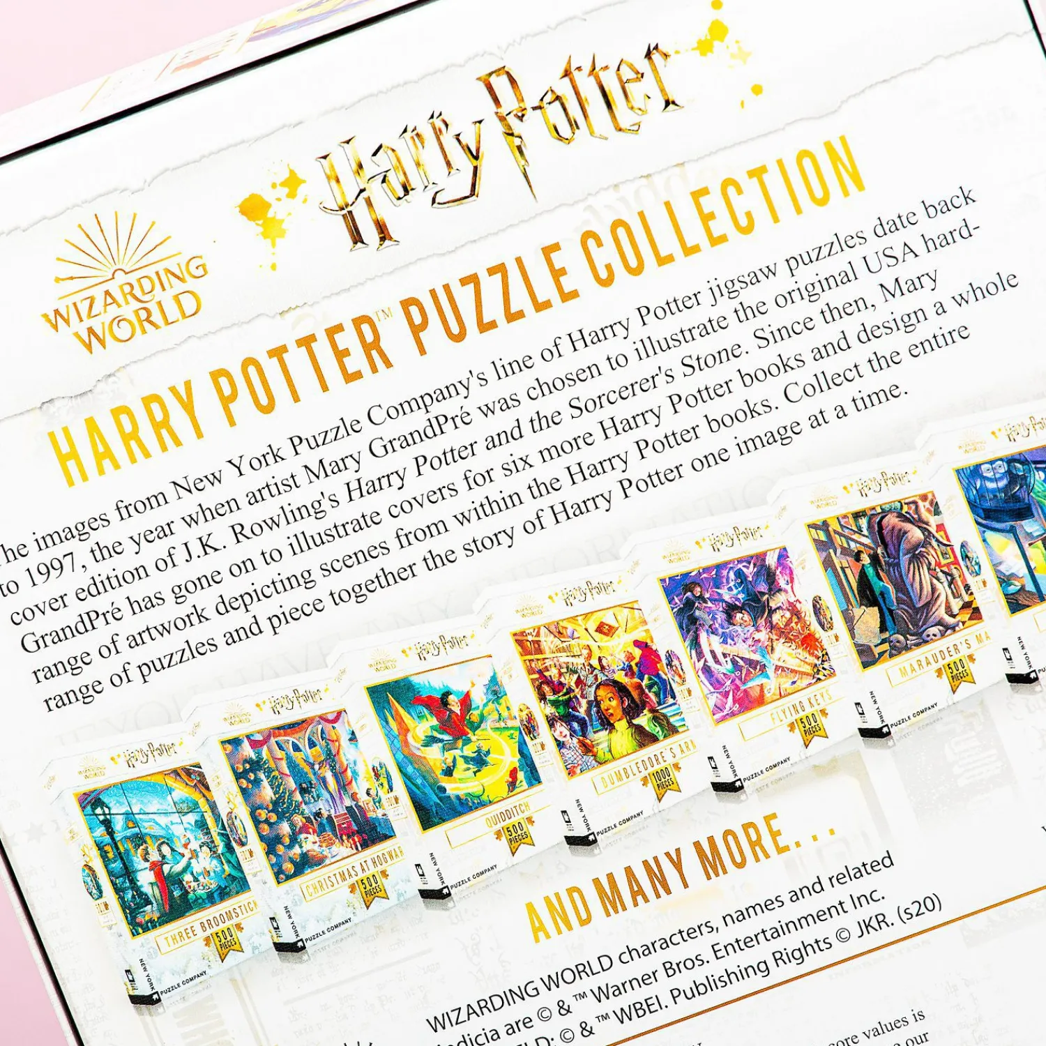 Ditverzinjeniet Puzzels|Harry Potter 1000 stukjes puzzel
