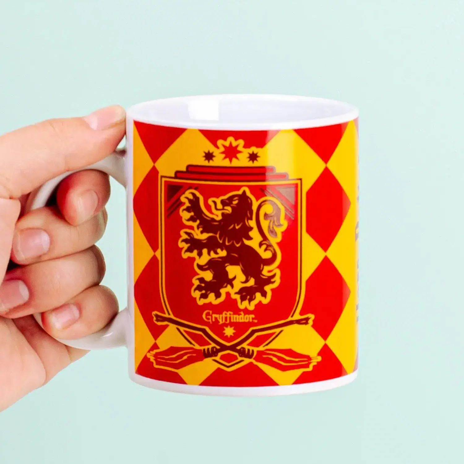 Ditverzinjeniet Mokken & Glazen|Harry Potter Gryffindor mok