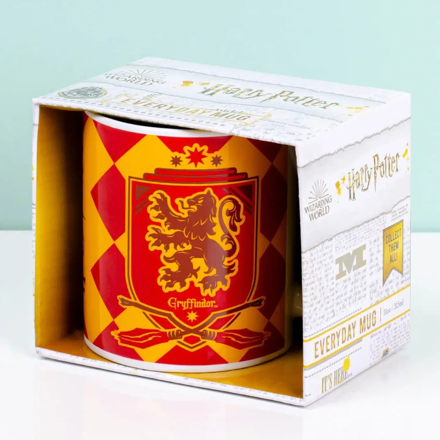 Ditverzinjeniet Mokken & Glazen|Harry Potter Gryffindor mok