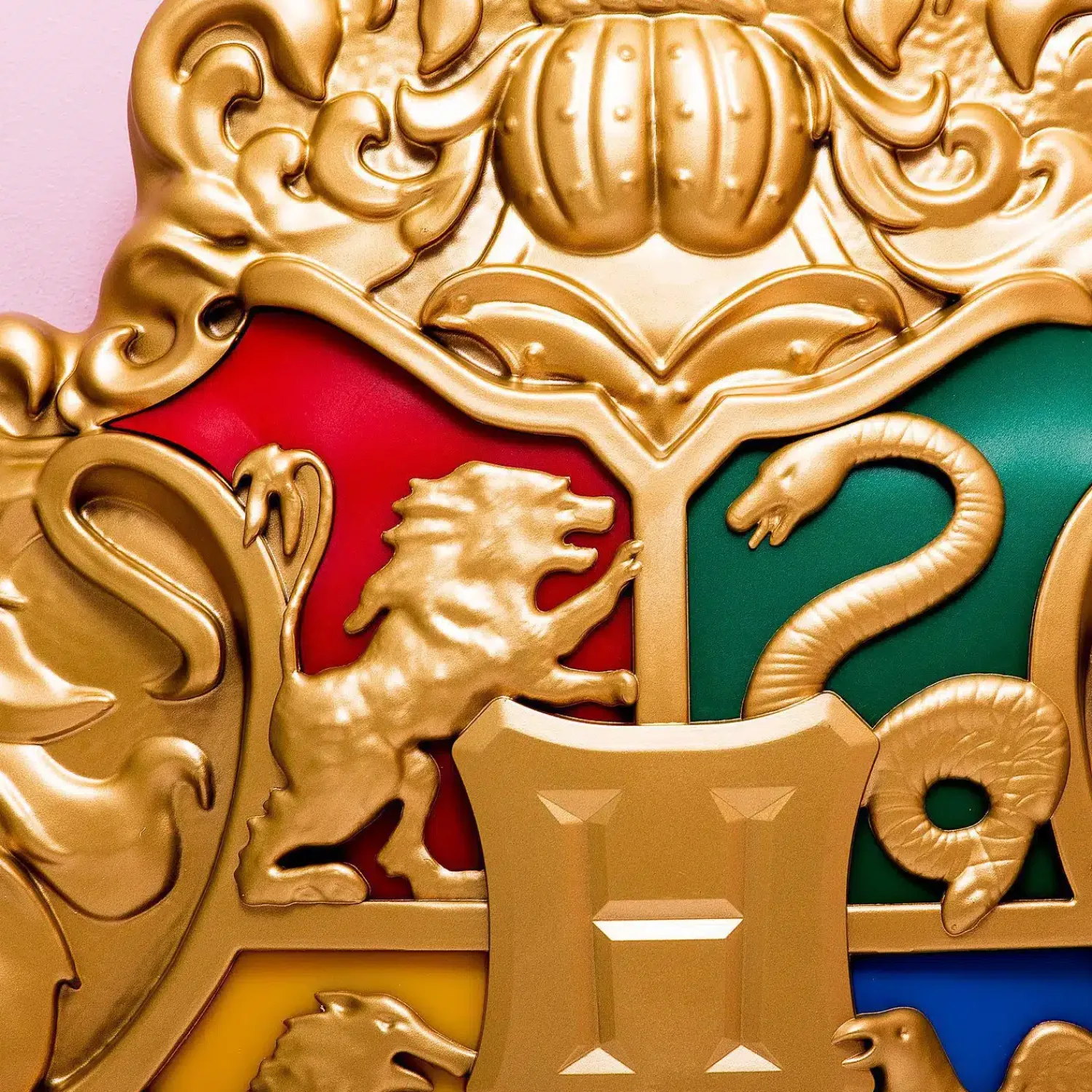 Ditverzinjeniet Verlichting|Harry Potter Hogwarts Crest lamp