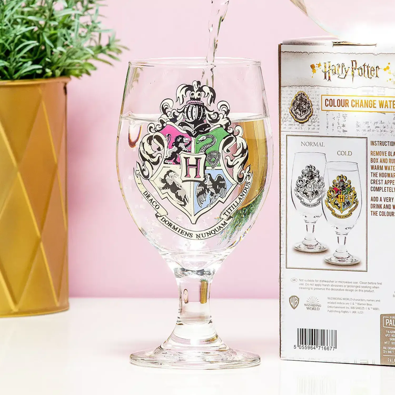Ditverzinjeniet Mokken & Glazen|Harry Potter Hogwarts koudegevoelig glas