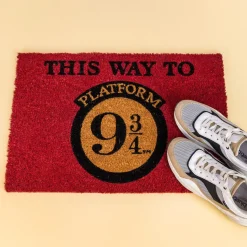Ditverzinjeniet Deurmatten|Harry Potter Platform 9 3/4 deurmat