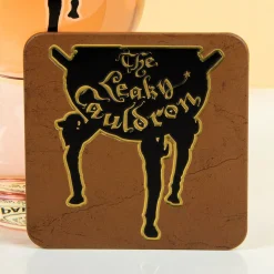 Ditverzinjeniet Mokken & Glazen|Harry Potter The Leaky Cauldron glas en onderzetter