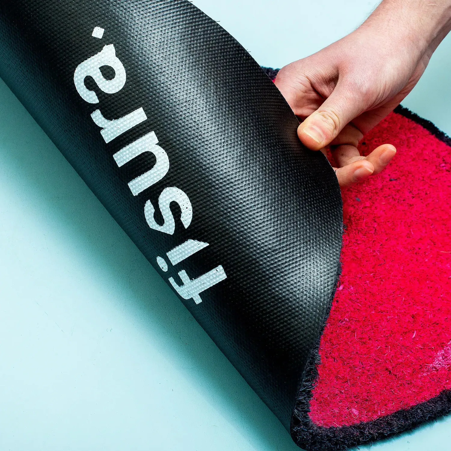 Ditverzinjeniet Deurmatten|Hart deurmat