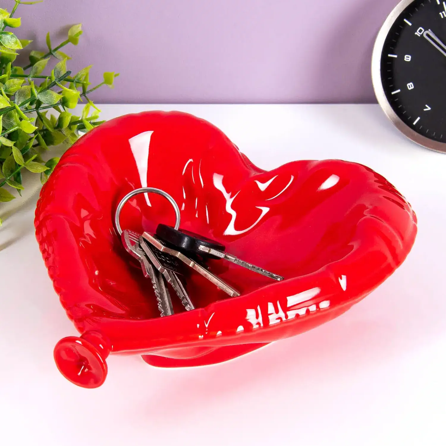 Ditverzinjeniet Sieradenhouders|Hartballon sieradenschaaltje