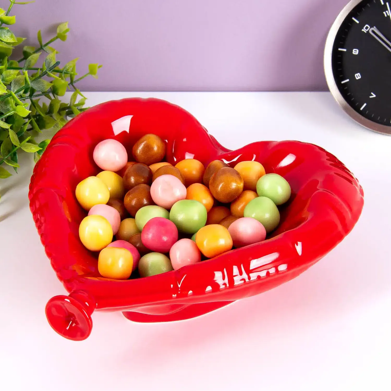 Ditverzinjeniet Sieradenhouders|Hartballon sieradenschaaltje