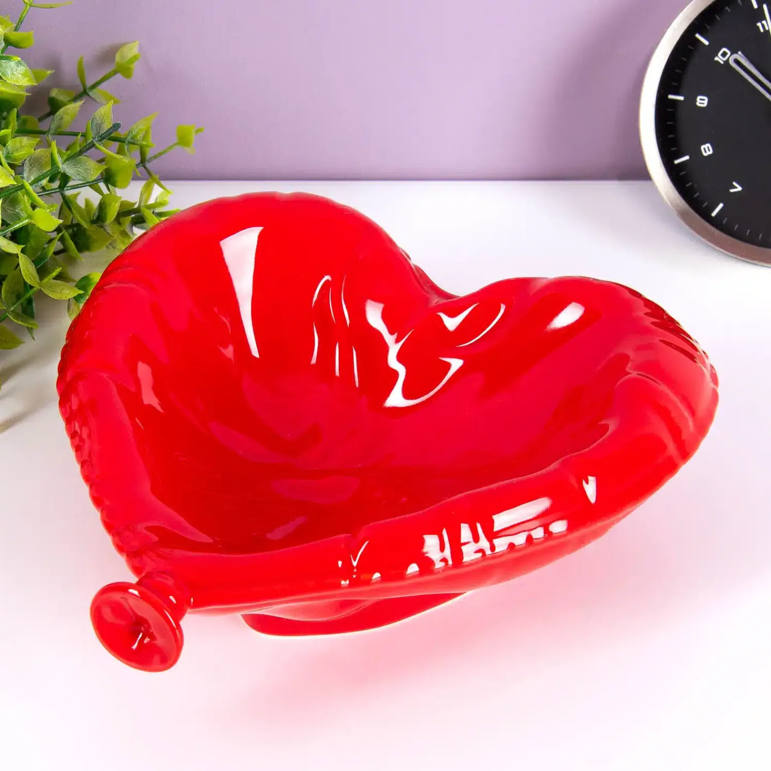 Ditverzinjeniet Sieradenhouders|Hartballon sieradenschaaltje