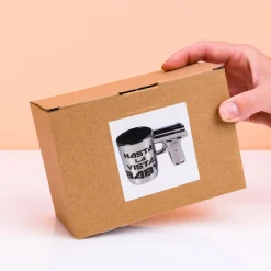 Ditverzinjeniet Mokken & Glazen|Hasta La Vista Baby mok