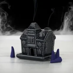 Ditverzinjeniet Kaarsen En Kandelaars|Haunted House wierookhouder