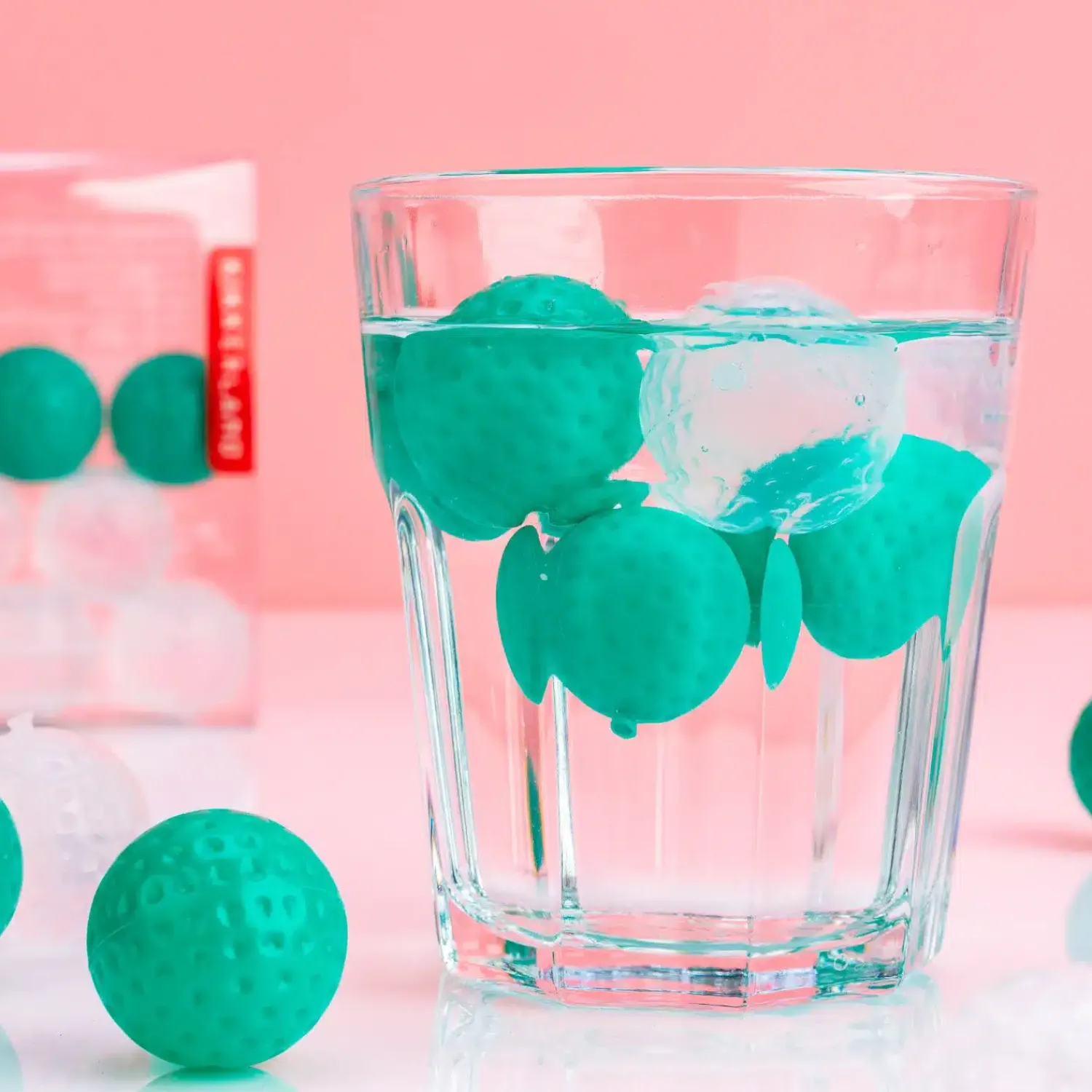 Ditverzinjeniet Sport|Herbruikbare golfbal ijsblokjes (set van 24)