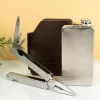 Ditverzinjeniet Multitools|Heupflacon en multitool set